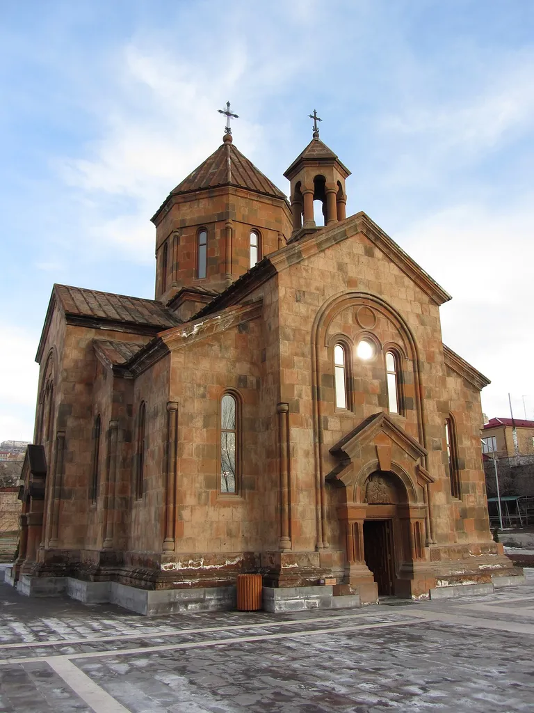 Yerevan, Nork-Marash district, Surb Astvatsatsin Church