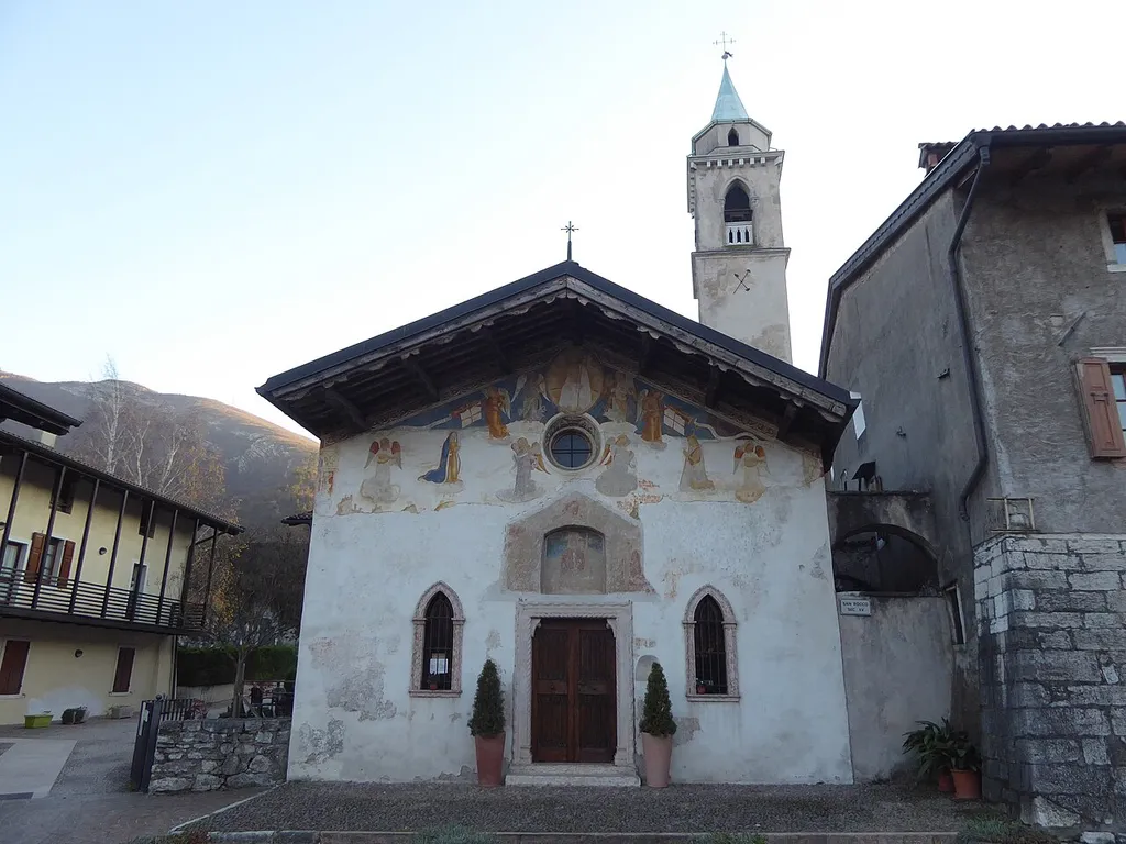 Volano (Trentino, Italy), Saint Roch church