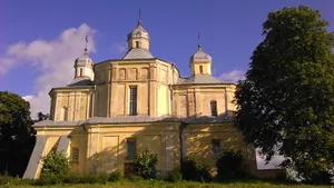 Transfiguration Church, Polychyntsi