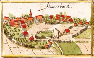 Allmersbach am Weinberg