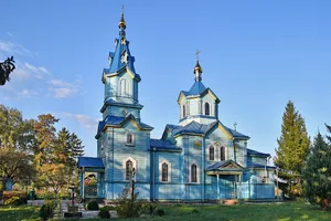 Saint Michael church, Topylyshche
