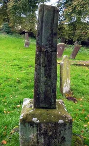 Churchyard cross 10 metres south of south transept of church