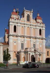 Church of St. Casimir, Vilnius