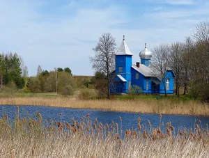 Old Believers Church in Foļvarka