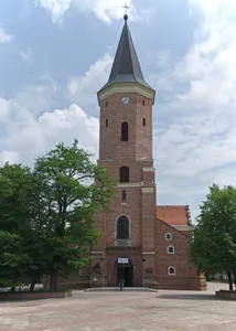 Saints Matthew and Lawrence church in Pabianice