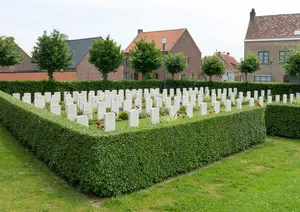 Loker Churchyard, Commonwealth Plots