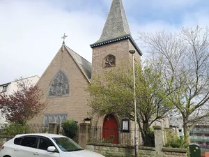 St Paul's U.F. Church, Castle Street, Montrose