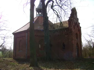 Former Evangelical church in Orzeszkowo