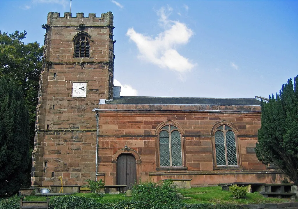 Photograph of southern aspect