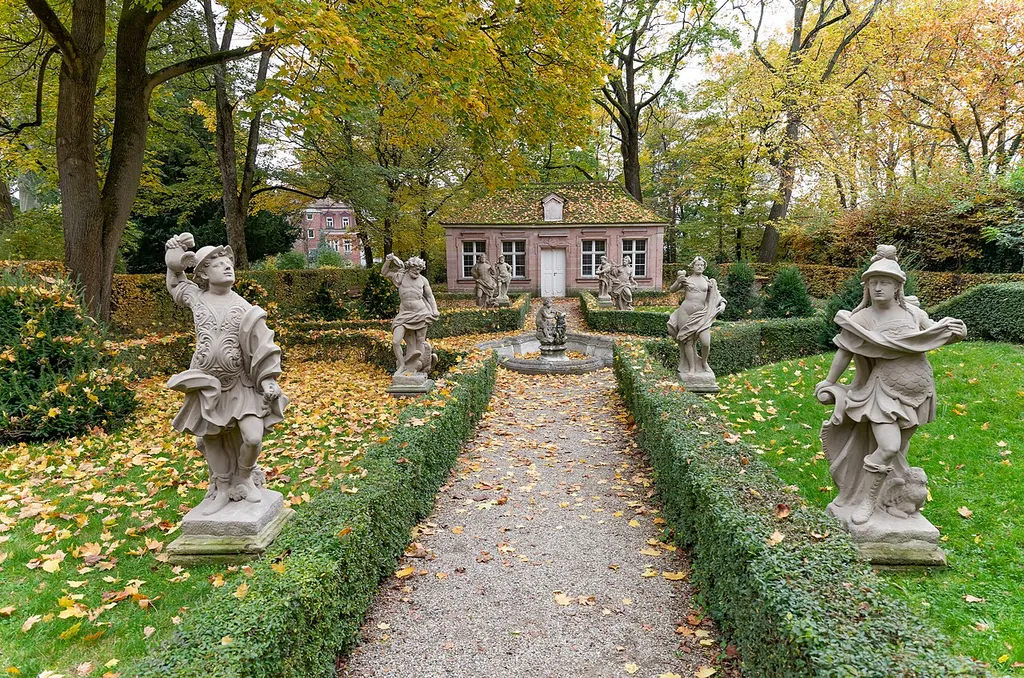 Garten Johannisstraße 13 in Nürnberg