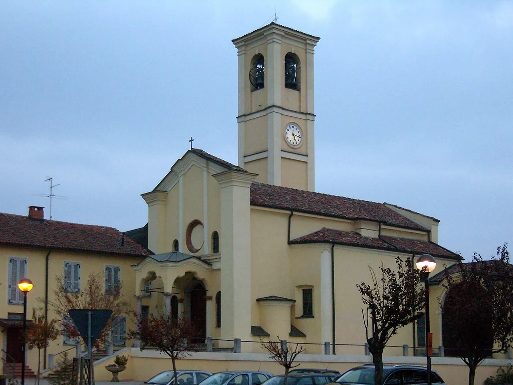 Chiesa parrocchiale di Santo Stefano a Merlino.