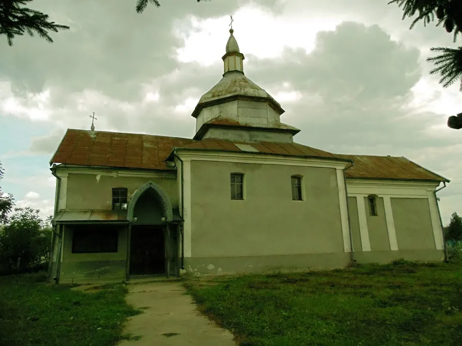 Церква Різдва Пресвятої Богородиці, Дубівці,