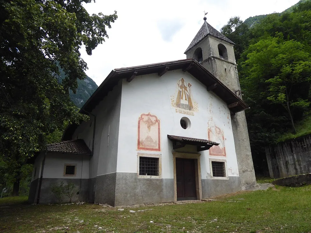 Grigno (Trentino, Italy), Saint Ulrich church