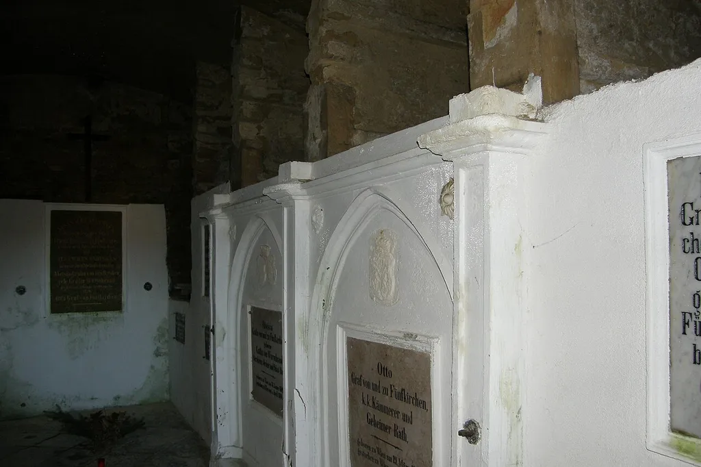 Mausoleum Fünfkirchen, Stützenhofen, Lower Austria