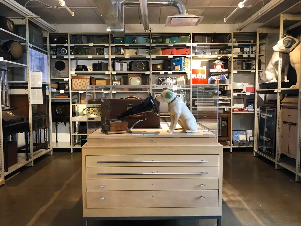 Musée des ondes Emile Berliner