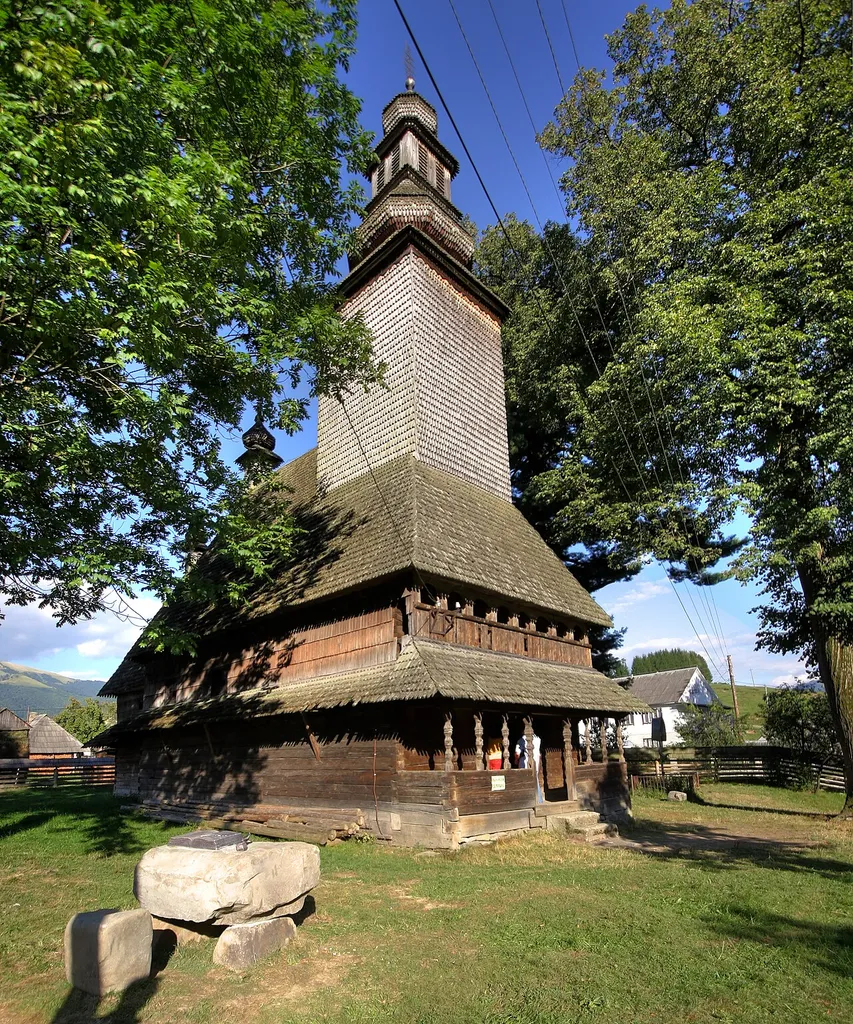Church of the Holy Spirit, Kolochava Mizhhiria Raion, Zakarpattia Oblast, Ukraine