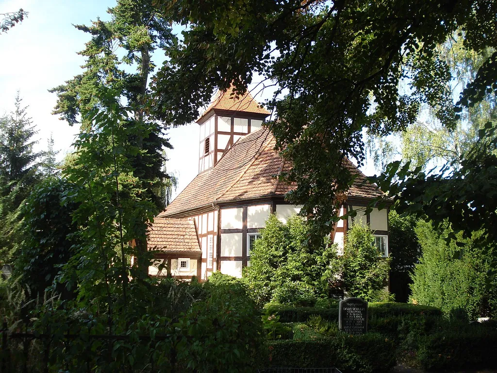 church of de:Bergholz-Rehbrücke