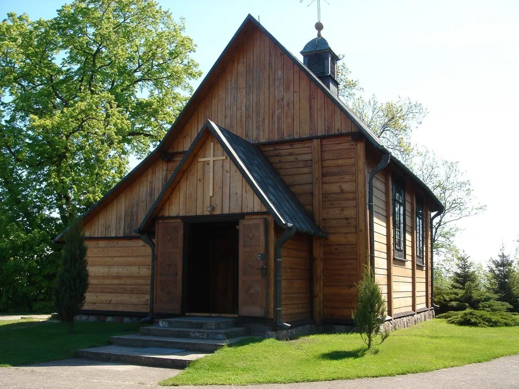 Wooden church in Troszyn Polski
