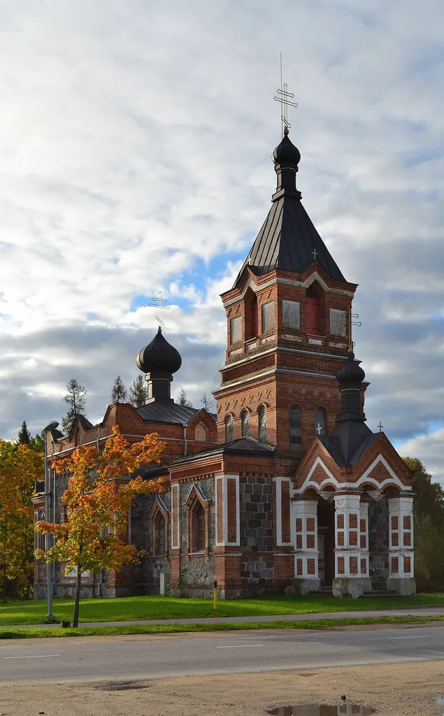 Kohila orthodox church, built in 1899-1900