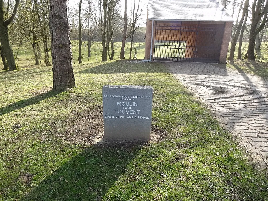 Moulin-sous-Touvent German military cemetery