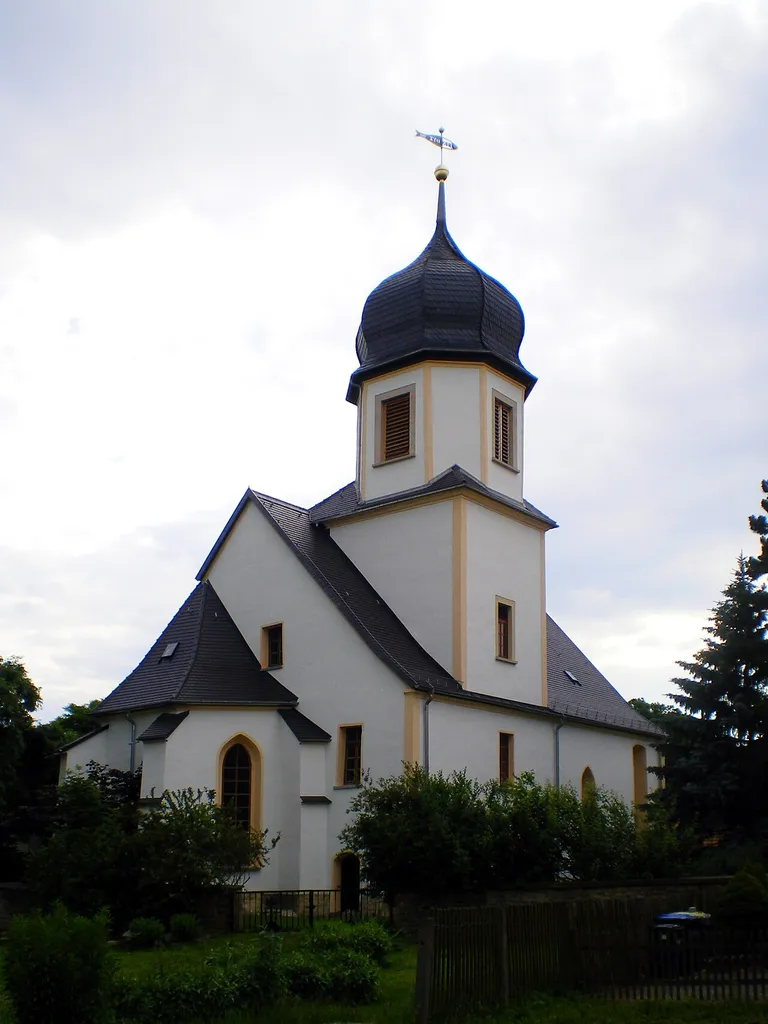 Church in Pölzig near Gera/Thuringia