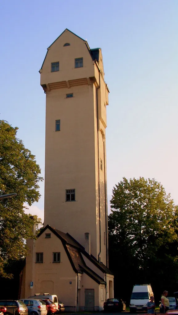 Munich-Aubing water tower