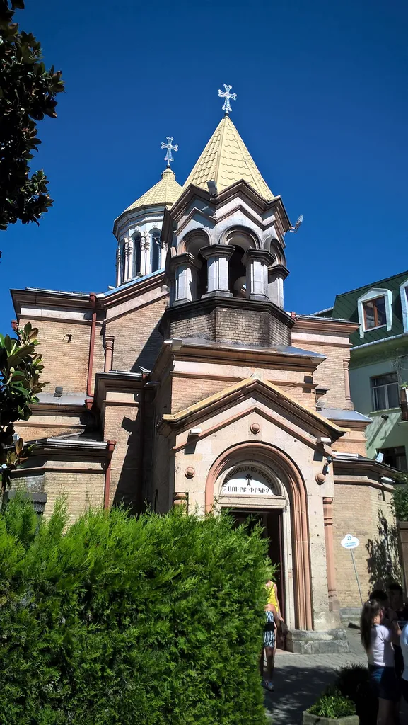 This is a photo of a cultural heritage monument in Georgia identified by the ID