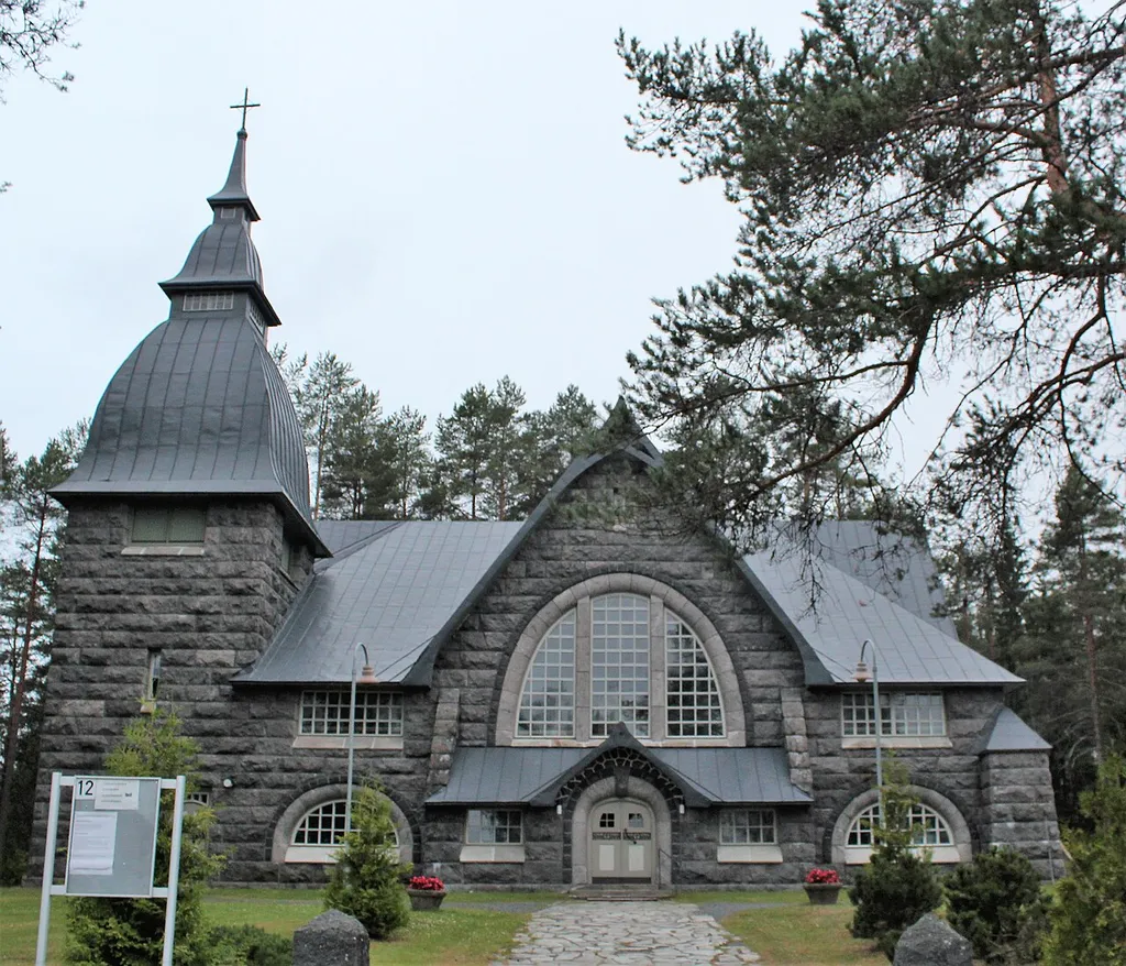 Varpaisjärven kirkko.