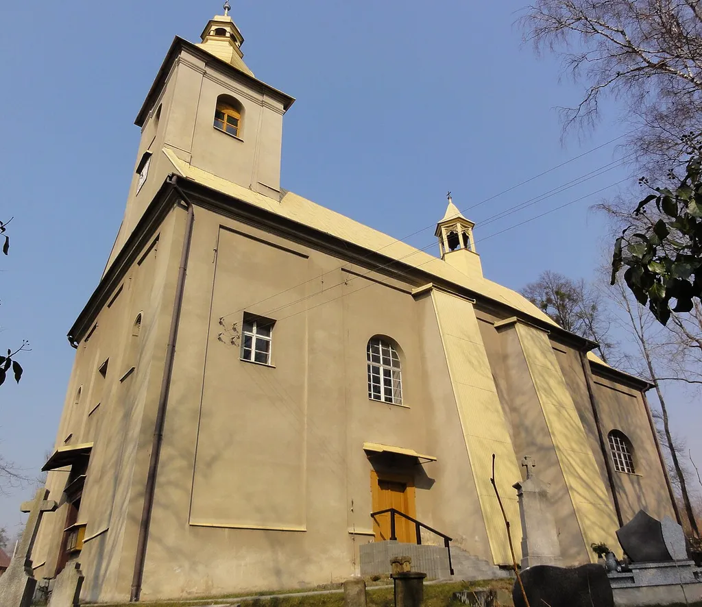 Church of Saint Martin in Leszna Górna