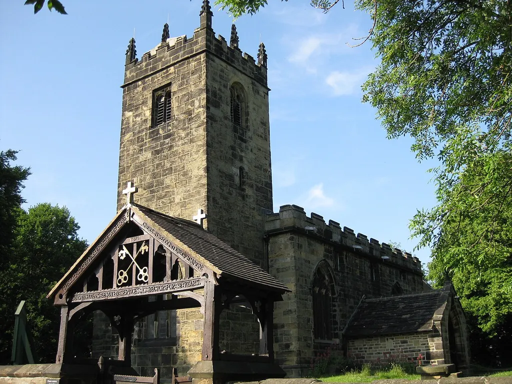 St Peter's Church, Black Lane, Tankersley, S74 0DT Parts date from the 12 century