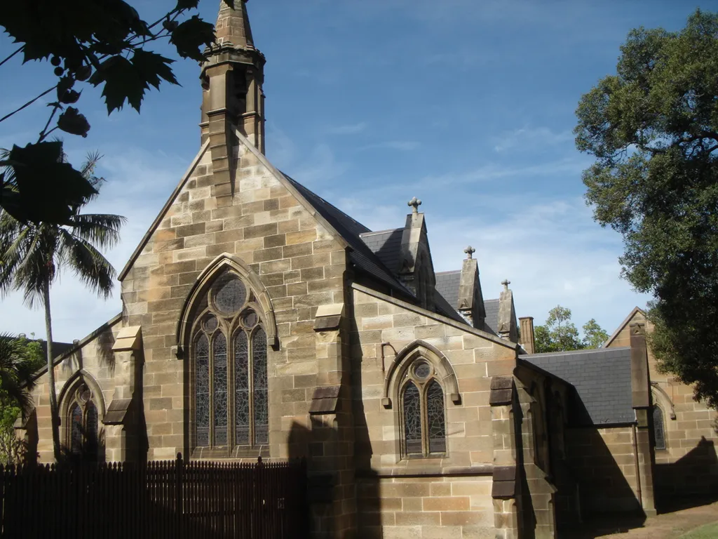 St Michael's Anglican Church, corner of Flinders and Albion St, Surry Hills, NSW, Australia. http://www.surryhills.anglican.asn.au