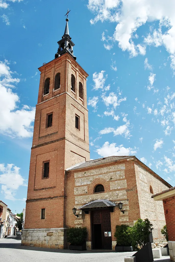 Iglesia Parroquial de la Natividad de Nuestra Señora en el municipio de San Martín de la Vega