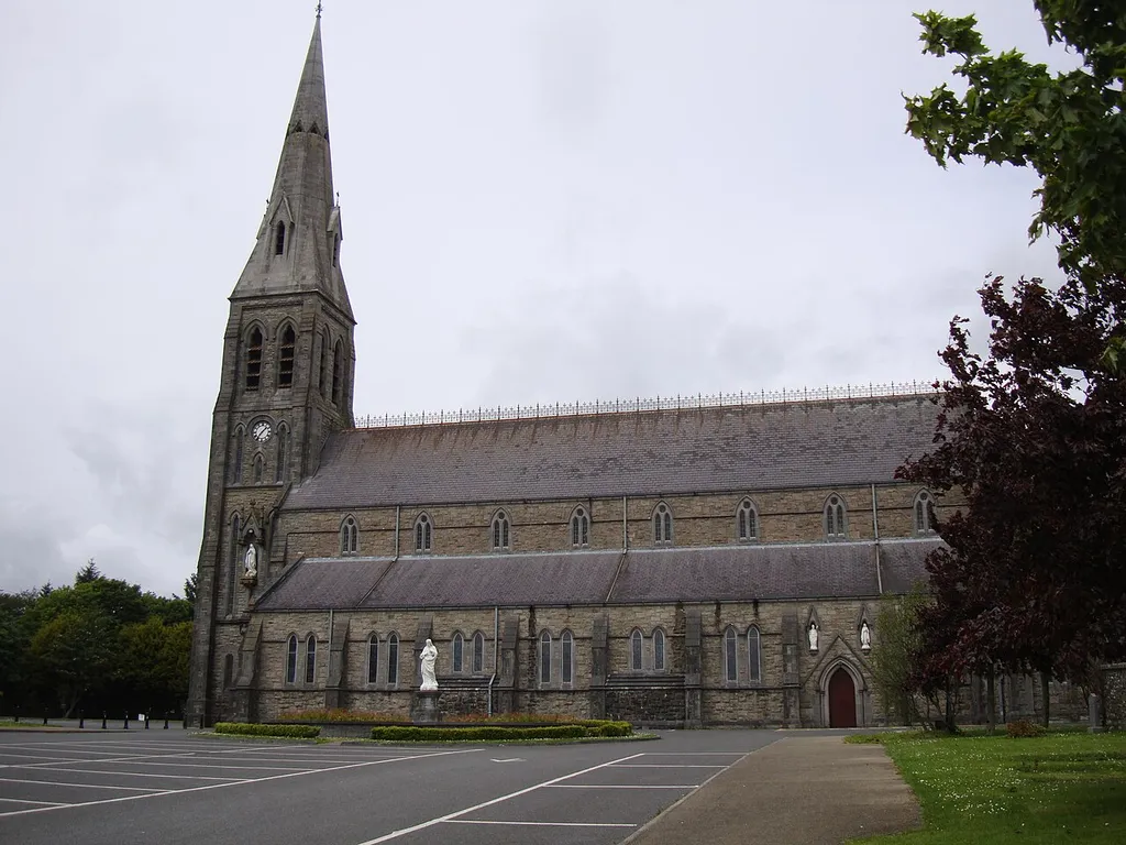 Photograph of Ballaghaderreen Cathedral, Co. Roscommon, Ireland