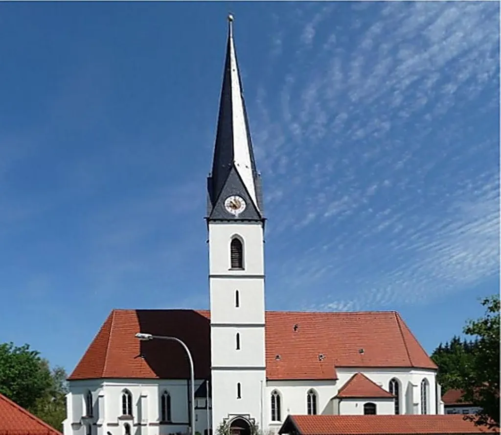 Die Pfarrkirche St. Martin in Reischach