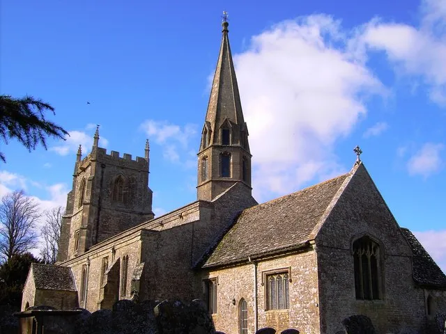 St Andrew's church, Upper Wanborough, Swindon This is a photo of listed building number 1185526.