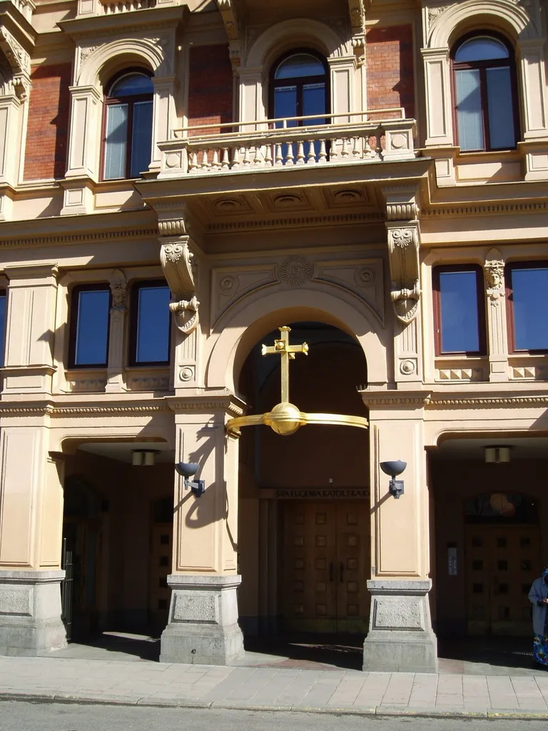Sankta Eugenia, church in Stockholm