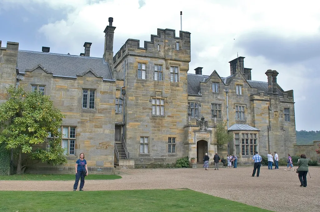Scotney is not one but two houses. At the top of the hill is the new house, designed by Anthony Salvin in Elizabethan style and built in 1837 for Edward Hussey III, who took the ‘Picturesque’ style as his inspiration. At the bottom of the valley are the romantic ruins of a medieval castle and moat. This is the focal point of the celebrated gardens featuring spectacular displays of rhododendrons, azaleas and kalmia in May/June with trees and shrubs providing autumnal colour. The estate is open all year, offering a variety of walks through beautiful parkland, woodland and farmland.