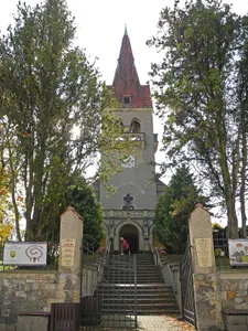 Protestant church in Třebenice
