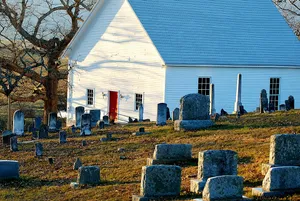 Burke's Garden Central Church and Cemetery