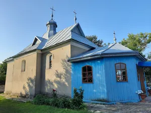 Saint Michael church, Zaluchchia, Ternopil Oblast