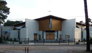 Saint John the Baptist church in Józefów Michalin