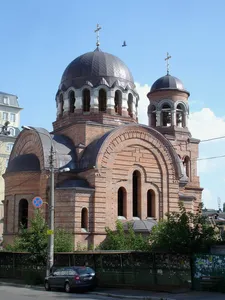 Kyiv-Podilskyi Vvedenska Church