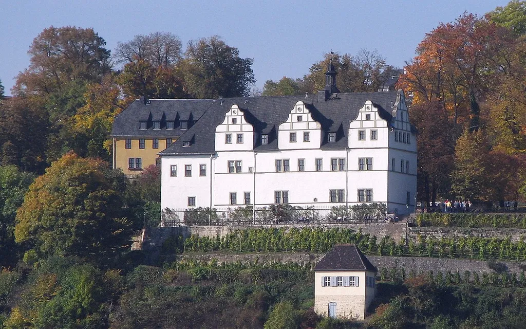 Dornburg an der Saale Dornburger Schlösser Renaissanceschloss Foto 2008 Wolfgang Pehlemann Wiesbaden IMG_0106
