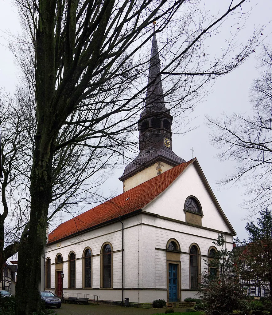 Bad Münder, ev.-luth. Kirche St. Petri und Pauli