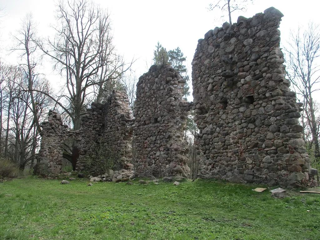 This is a photo of cultural heritage monument of Latvia number
