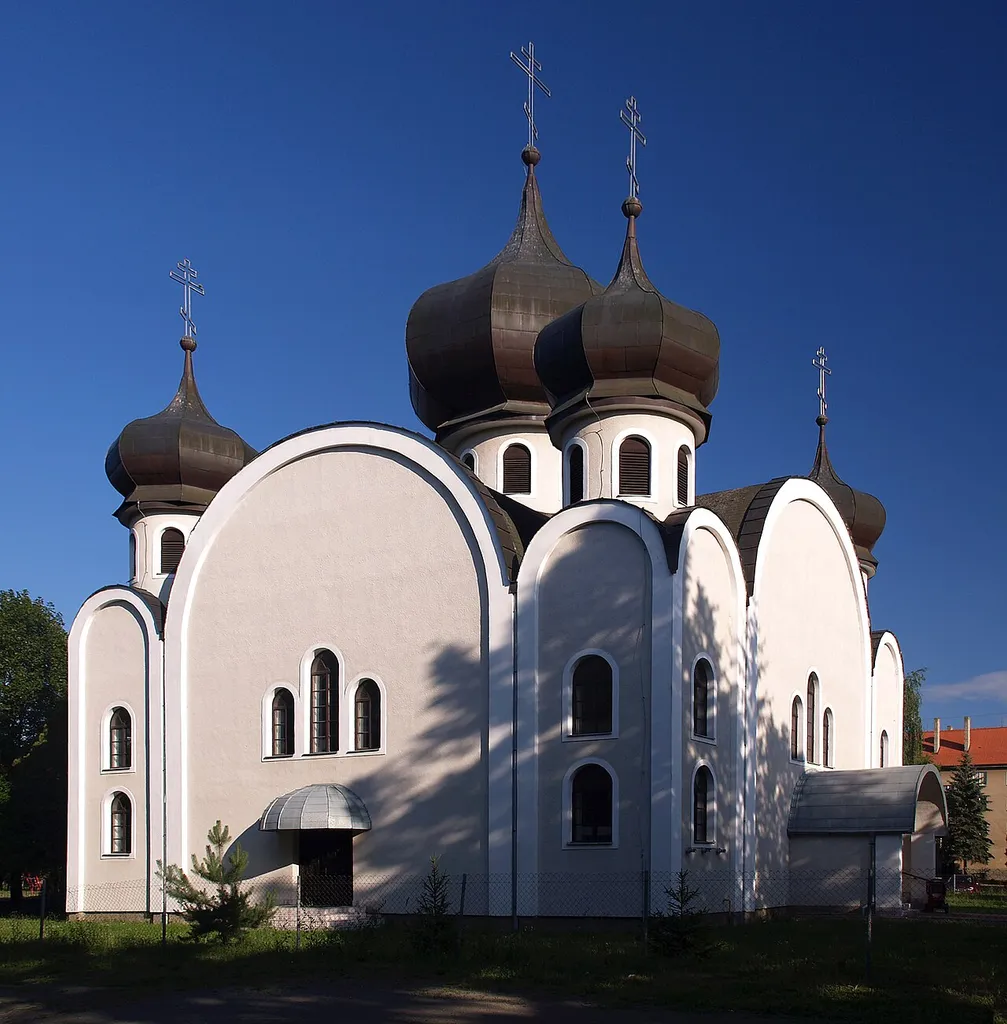 Humenné - Sts Cyrille et Méthode Pravoslávny chrám Cyrila a Metoda