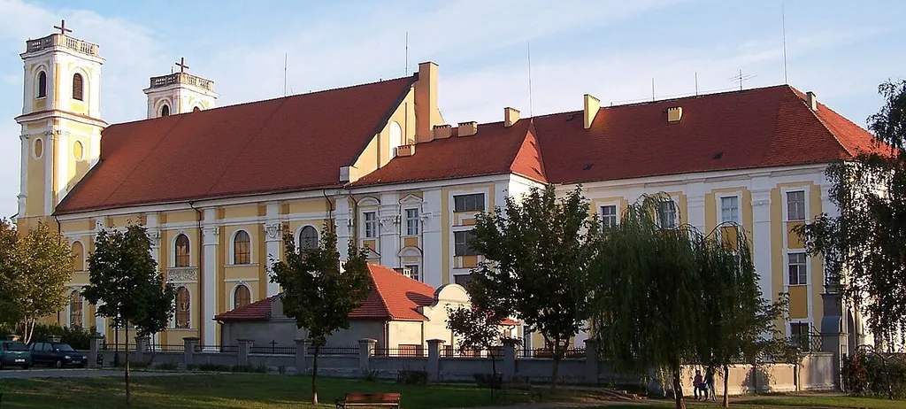 Pojezuicki kościół Bożego Ciała w Głogowie od południowego wschodu.