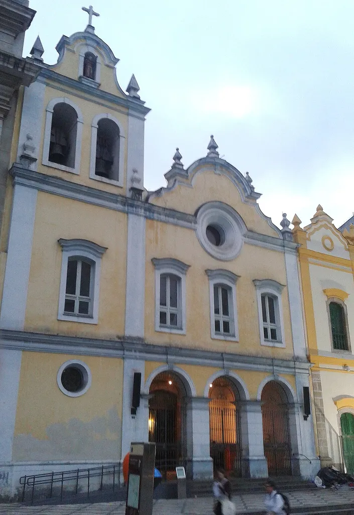 Igreja de São Francisco da Venerável Ordem dos Frades Menores, no Largo de São Francisco, distrito da Sé, São Paulo, SP, Brasil.