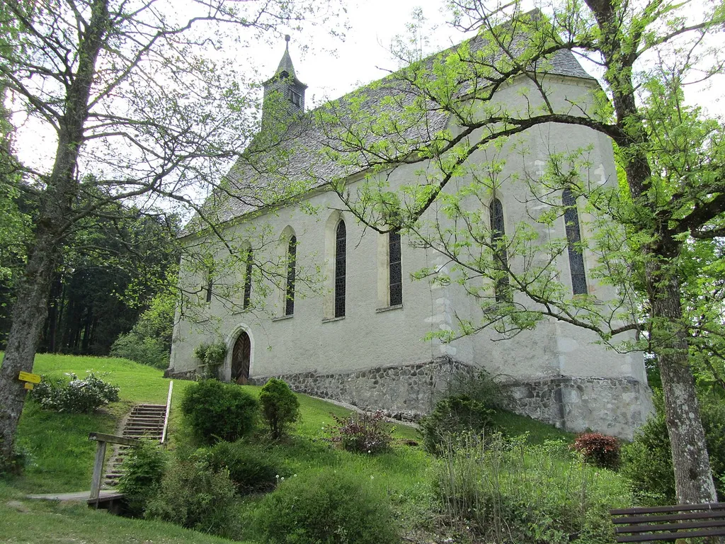 Kath. Filialkirche hl. Martin, Konradskirche, Oberwang