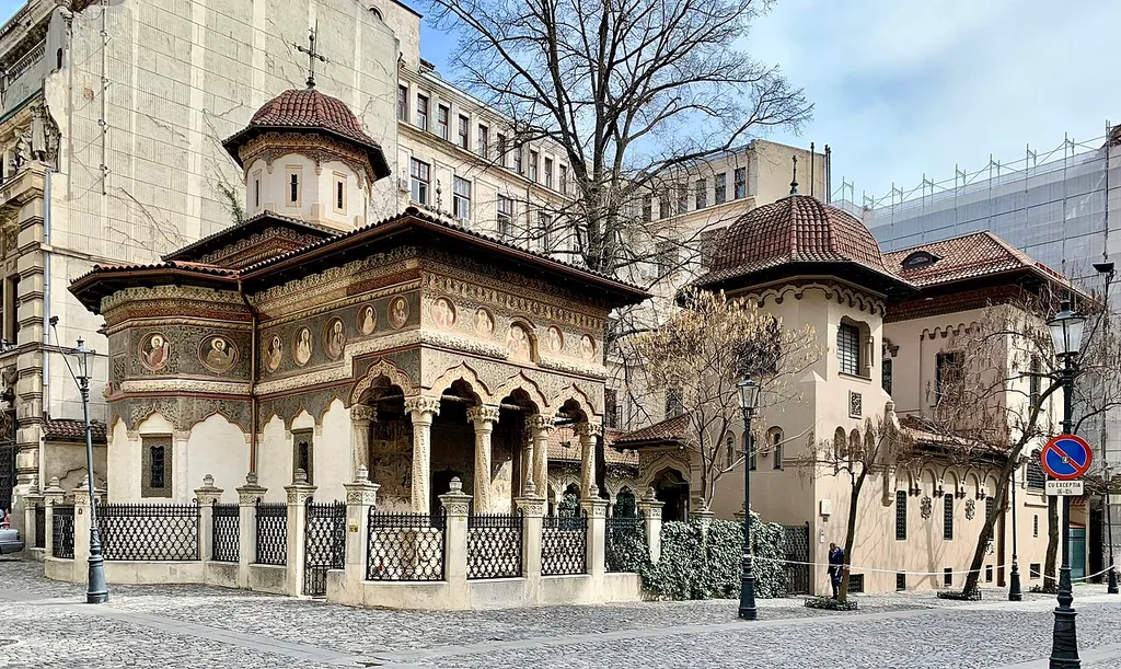 4, Strada Stavropoleos, Bucharest (Romania)